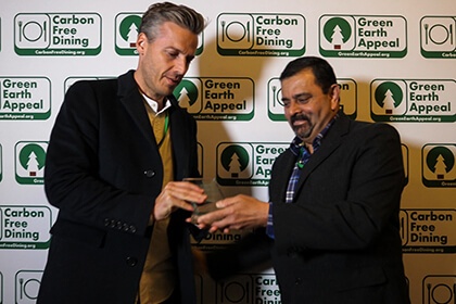 Partners Achievements Recognised At The Inaugural Carbon Free Dining Awards - Cofoco -  Carbon Free Dining