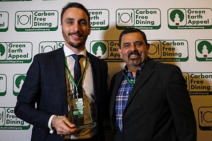 Partners Achievements Recognised At The Inaugural Carbon Free Dining Awards - Frenchie Covent Garden - Carbon Free Dining