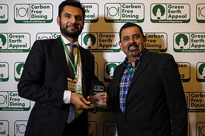 Partners Achievements Recognised At The Inaugural Carbon Free Dining Awards - Zouk - Carbon Free Dining