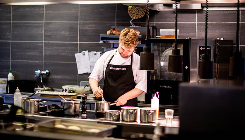 Carbon Free Dining Hospitality Influencer - Chefs Should Be Looking After Their Health - And This Is Why