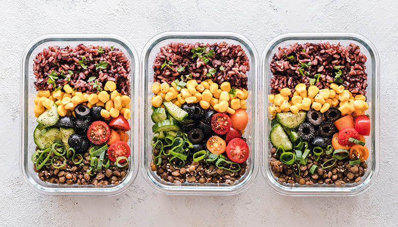 Carbon Free Dining Hospitality Influencer - Meal Prepping Will Change Your Life