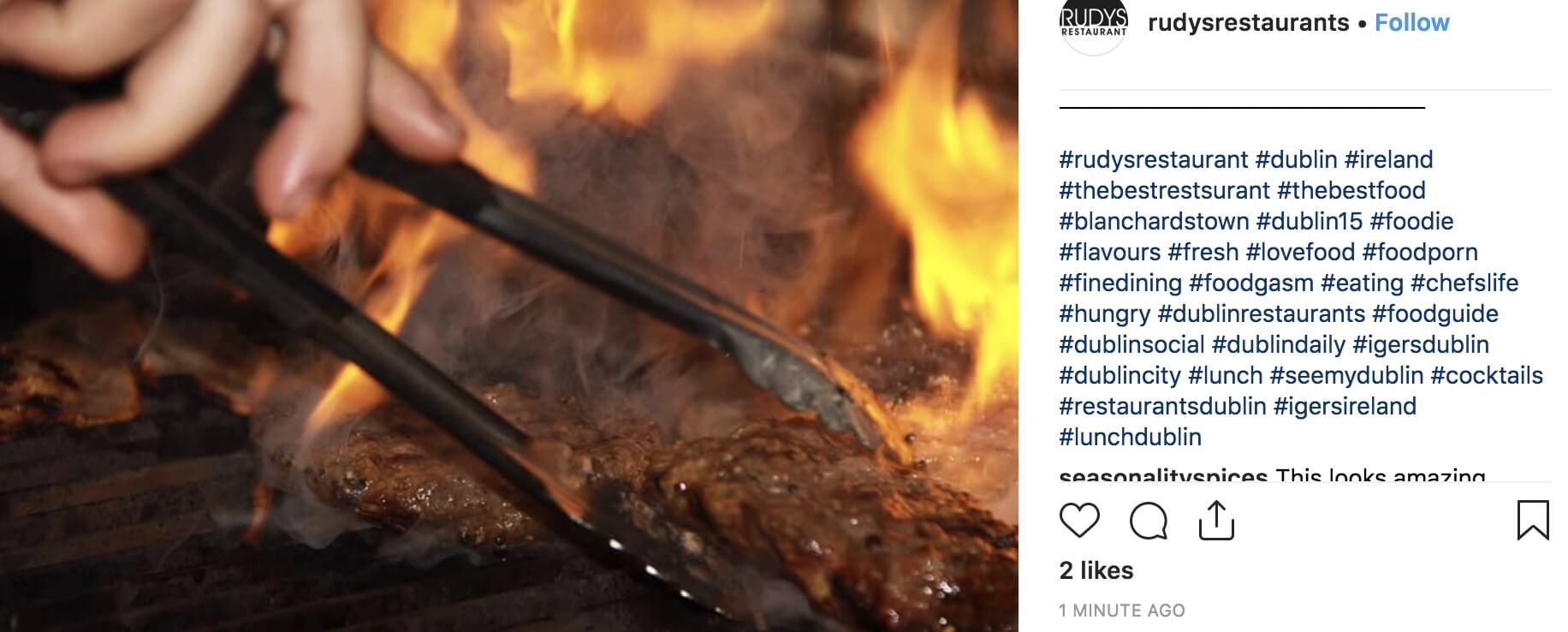 Carbon Free Dining - Instagram For Restaurants 8 Tips To Get More Diners