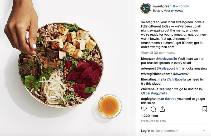 Carbon Free Dining - Instagram For Restaurants 8 Tips To Get More Diners