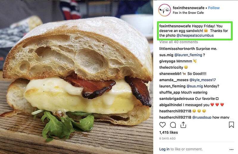 Carbon Free Dining - Instagram For Restaurants 8 Tips To Get More Diners