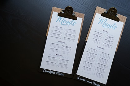 Carbon Free Dining -4 Ways To Create A Successful Menu - Keep Descriptions Simple