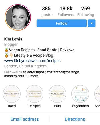 Hospitality Influencer Kim Lewis Carbon Free Dining