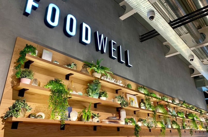 Eagerly anticipated FoodWell opens its doors to the public